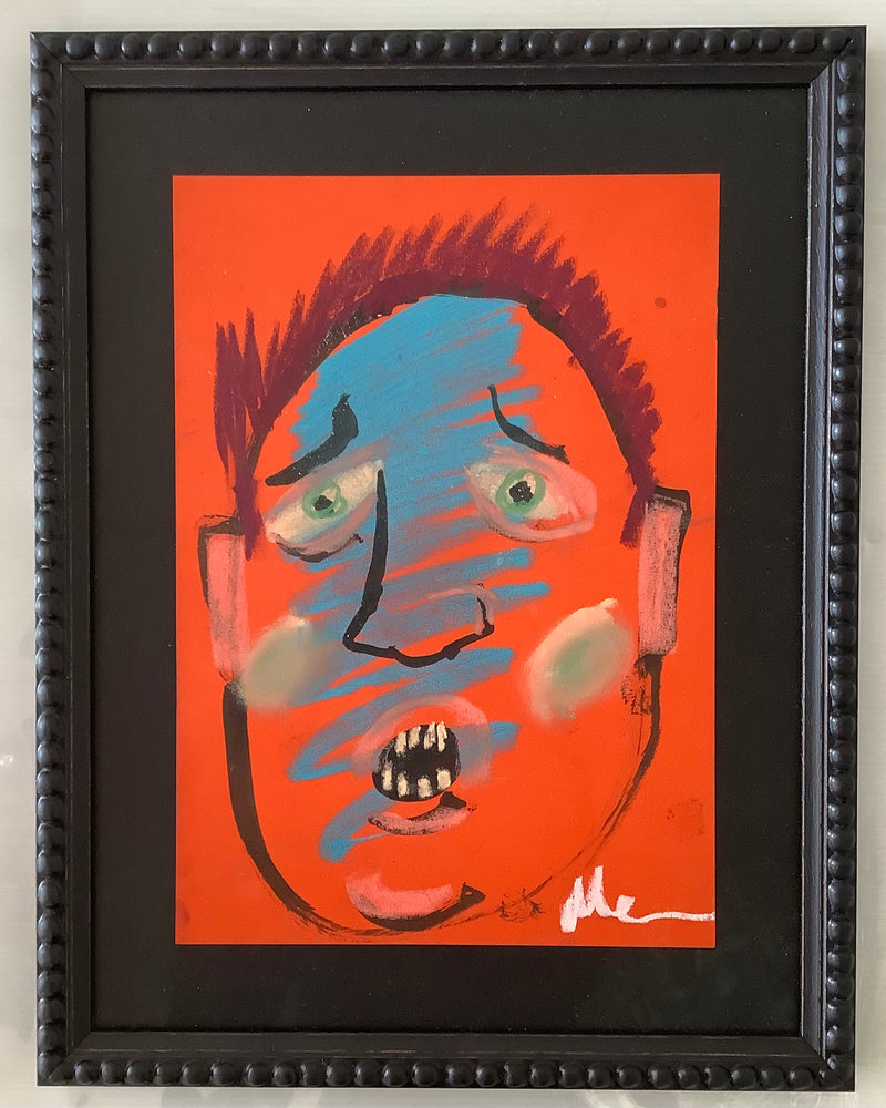 Captain Bejaysus FRAMED