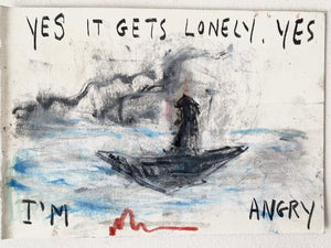 Yes It Gets Lonely