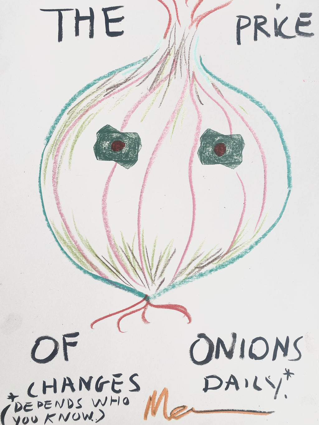 The Price Of Onions..