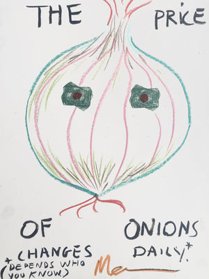 The Price Of Onions..