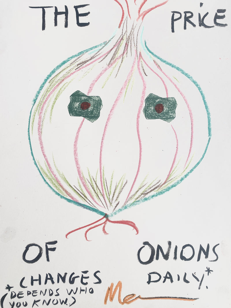 The Price Of Onions..