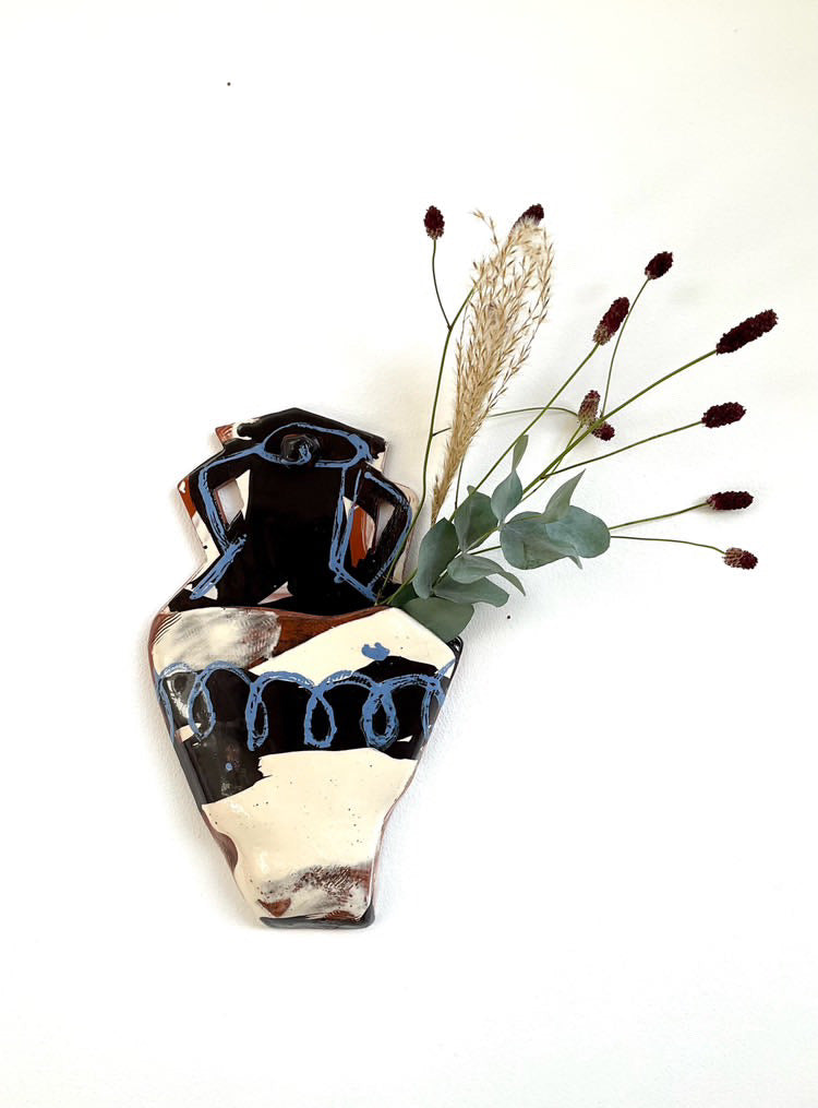 Ceramic Wall Vase 7