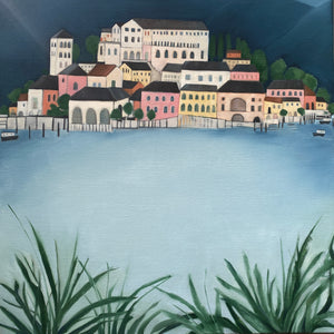 Isola San Giulio, Lake Orta