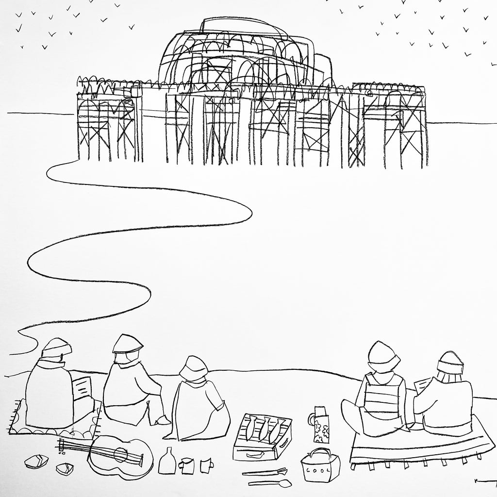 Picnic by the Pier
