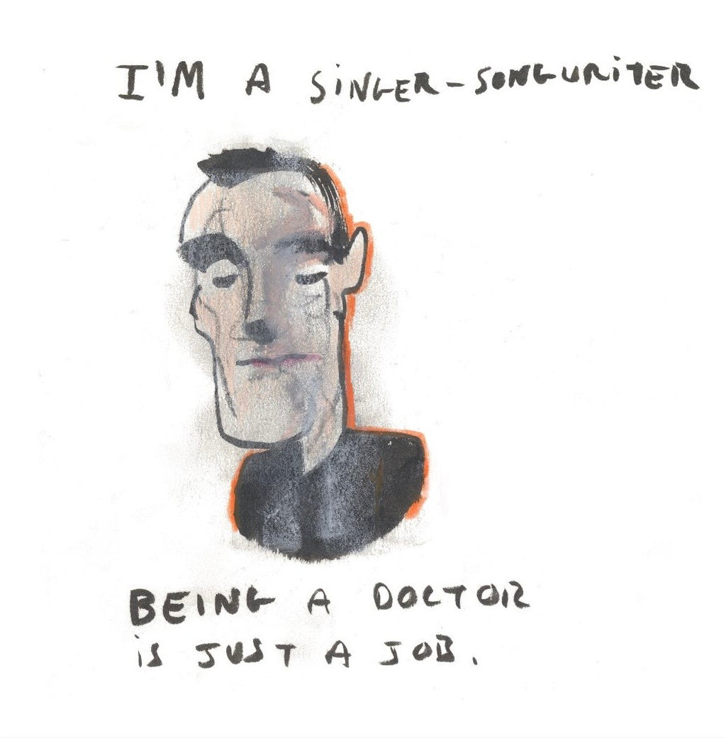 I’m  A Singer Songwriter, Being A Doctor Is Just A Job