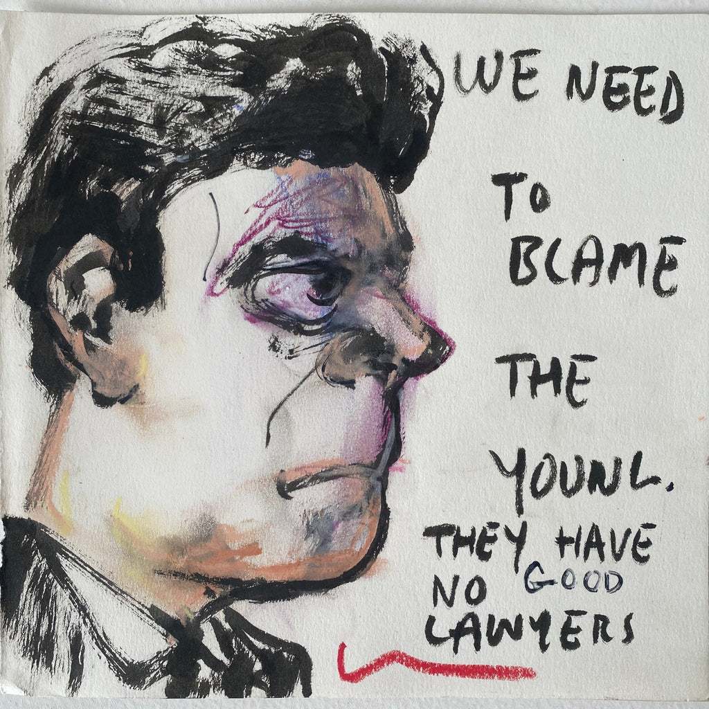 We Need To Blame The Young…