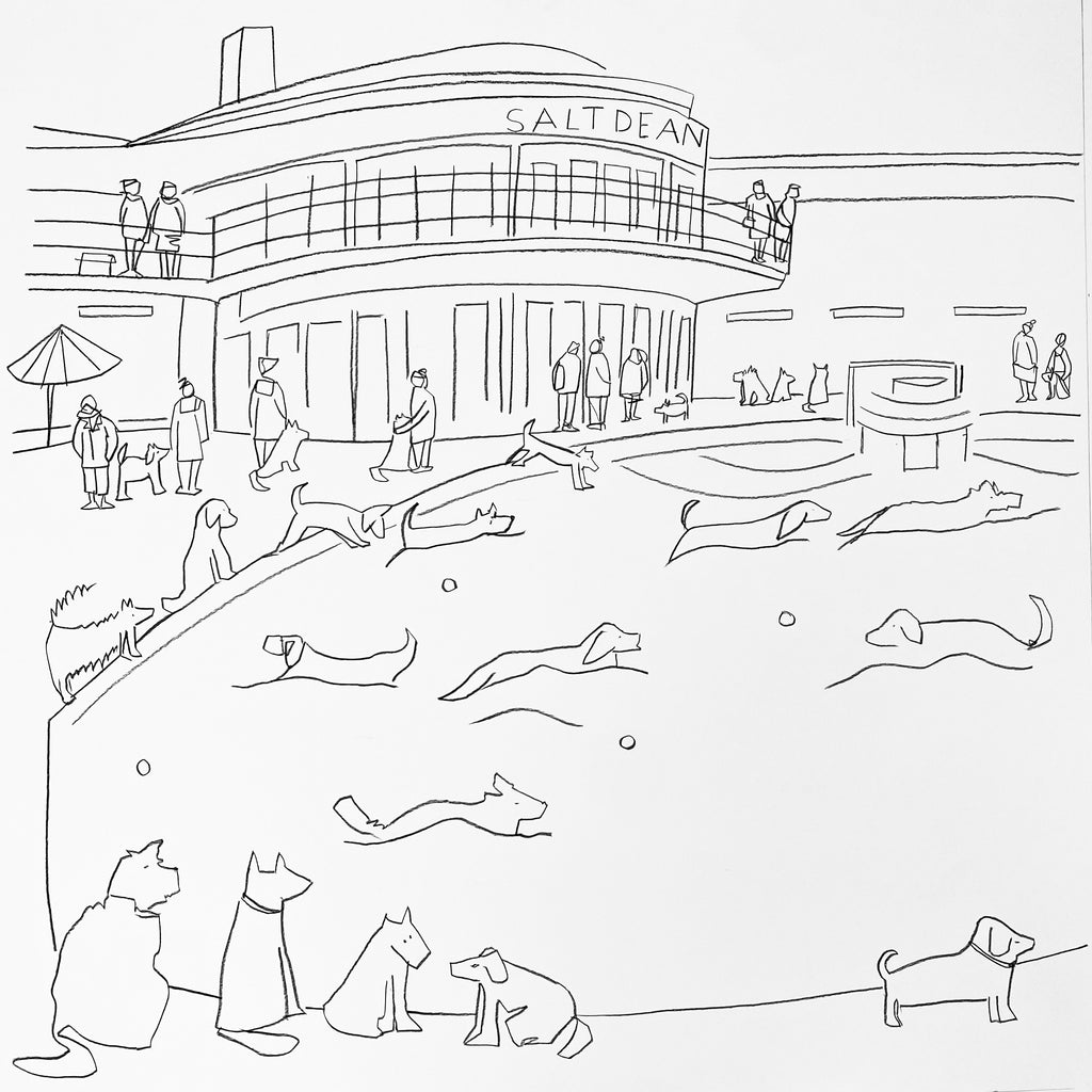Saltdean Dog Swim