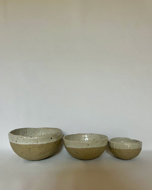 The Beach Buoy Bowl, nestling trio of bowls