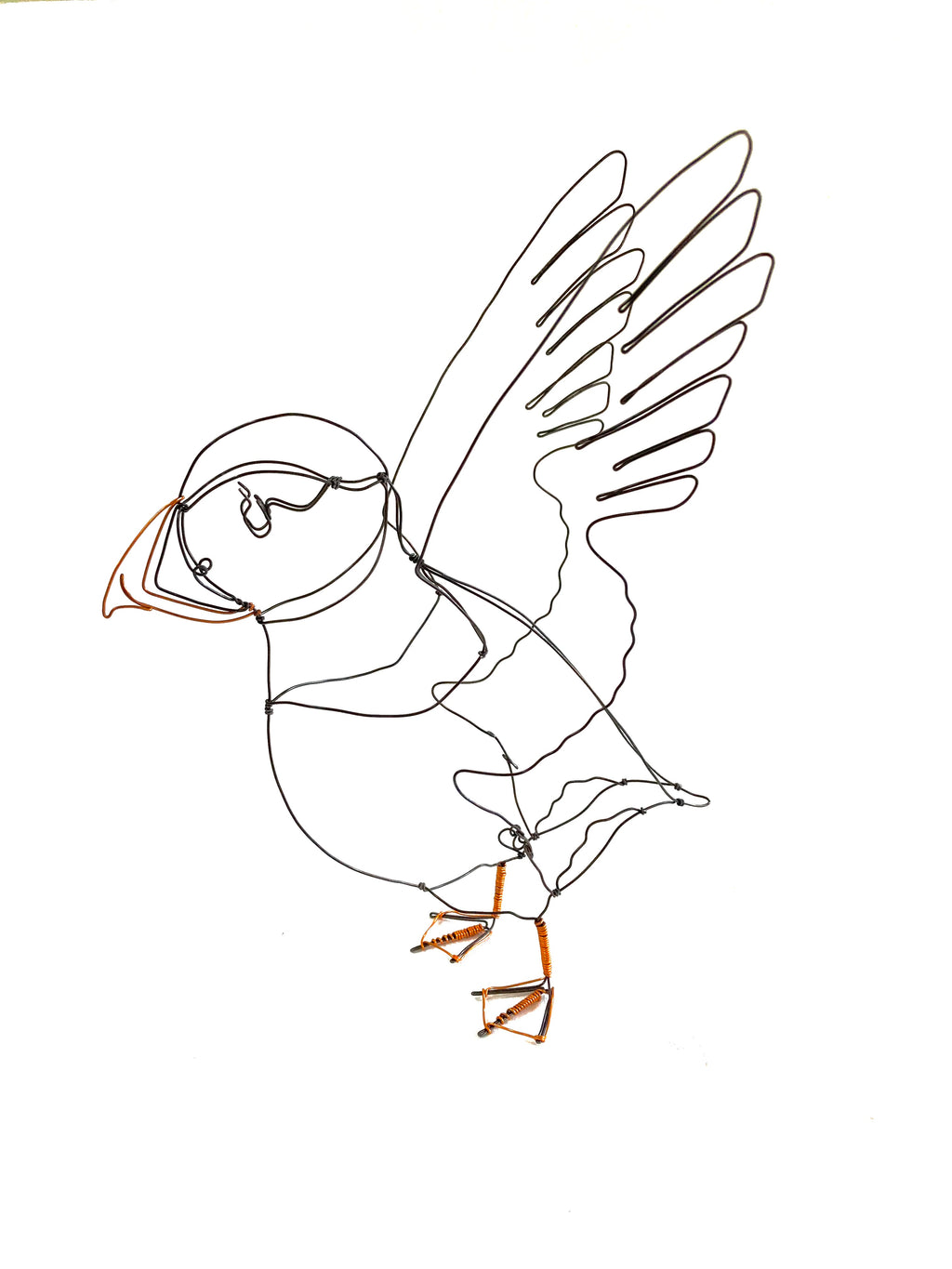 Flapping Puffin