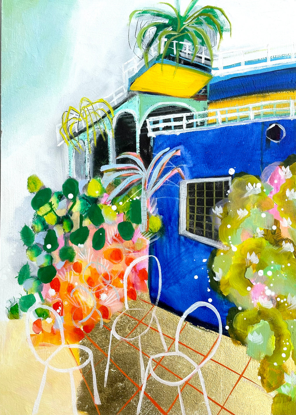 Villa Majorelle - The Blue House