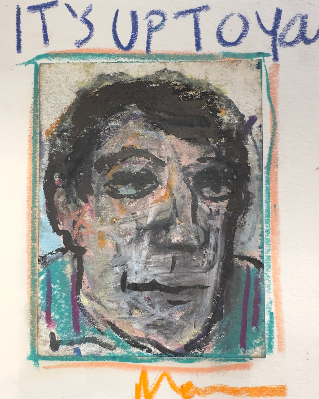 Character Portrait I Am Listening (Copy)