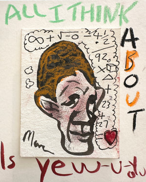 Character Portrait All I Think About...