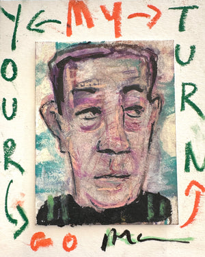 Character Portrait My Turn, Your Turn