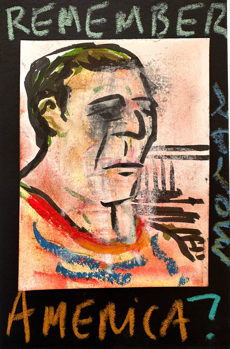 Character Portrait Remember America