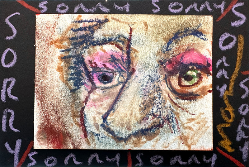 Character Portrait Sorry