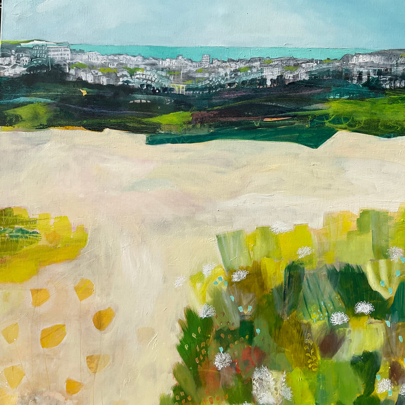 Brighton From The Downs