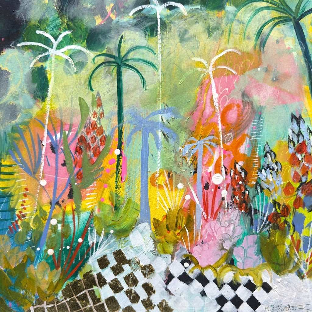 Check And The Blue Palms