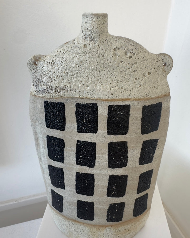 White Tall Vessel VKO16