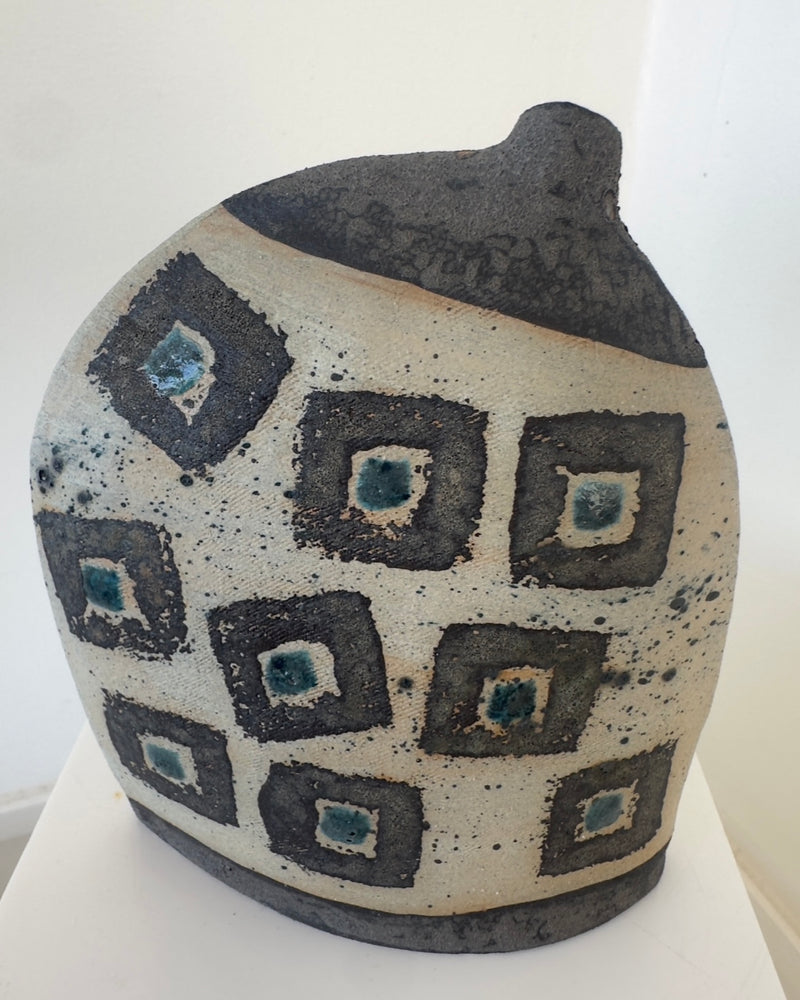 Squares With Blue VK04