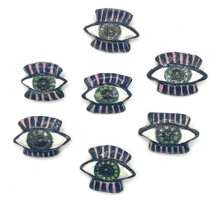 Eye Brooch