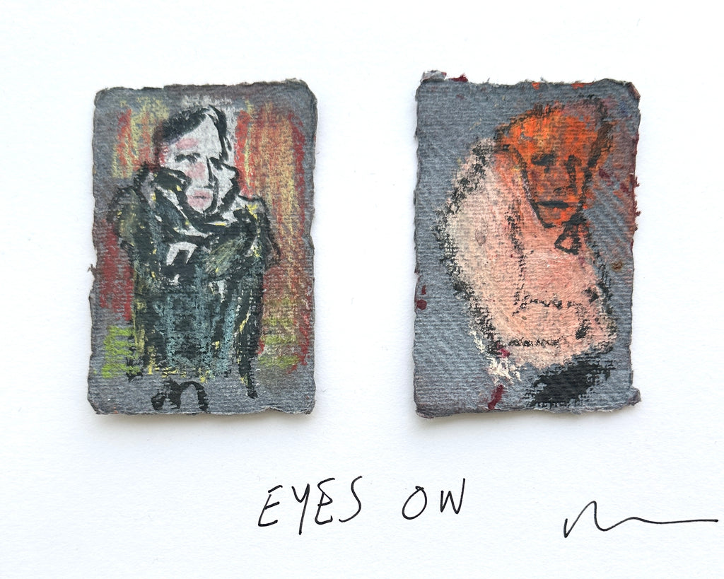 Story Board Of 2 Artworks 'EYES ON'