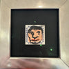 Framed Original Artwork On Letterpress Label 1004