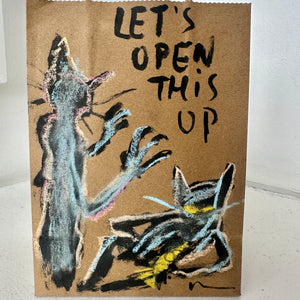 8. Cat Bag Take Away