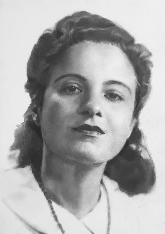 Example of an A4 Portrait Commission