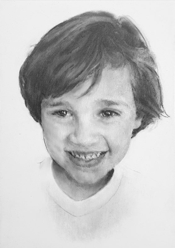 Example of an A5 Portrait Commission