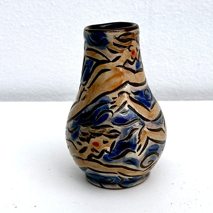 Bud Vase Dark Blue