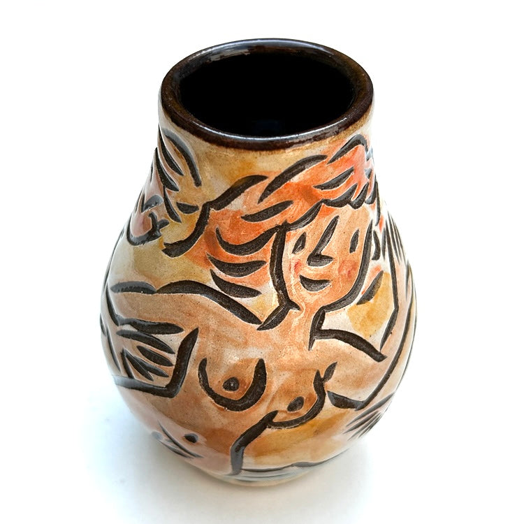 Bud Vase Yellow