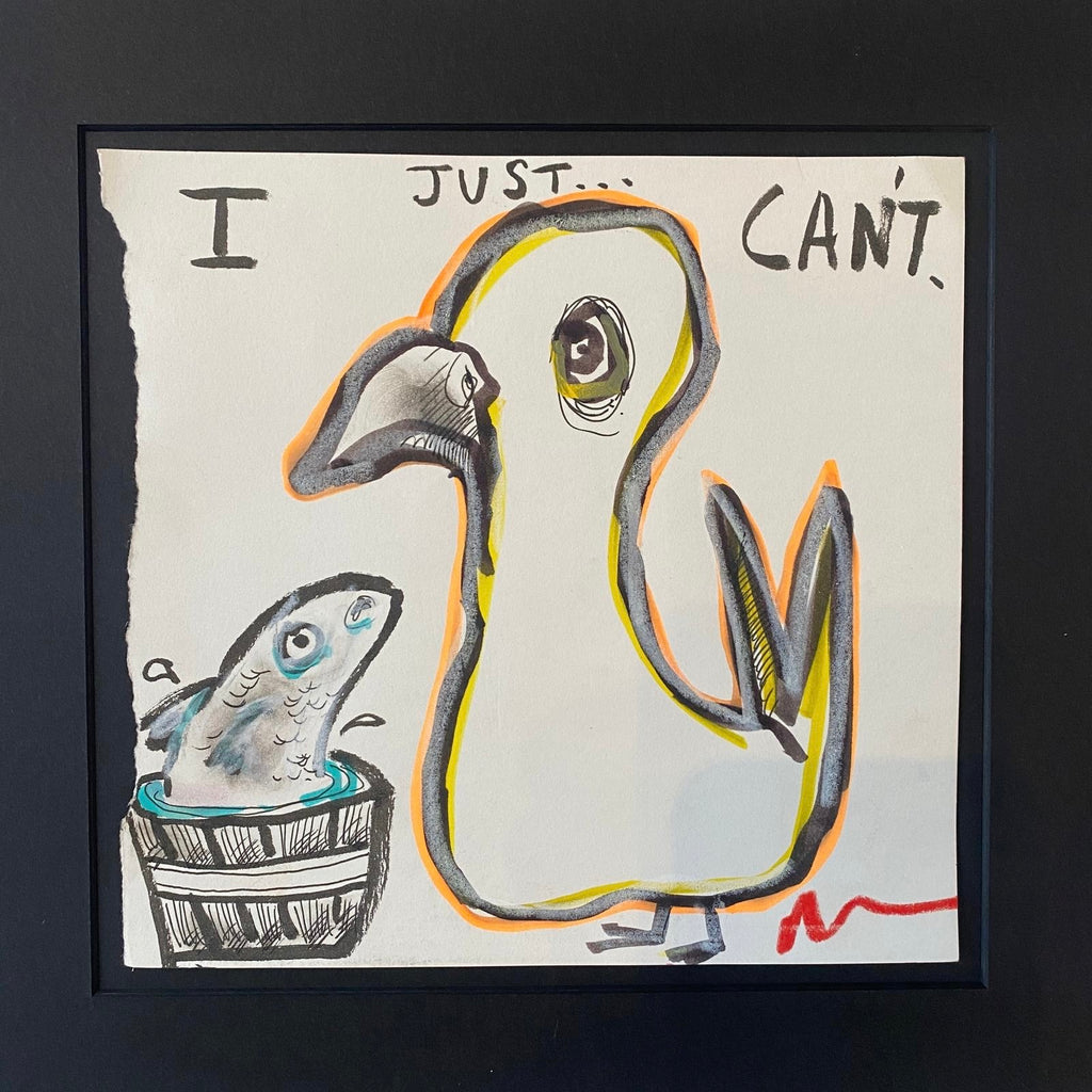 I Just Can’t