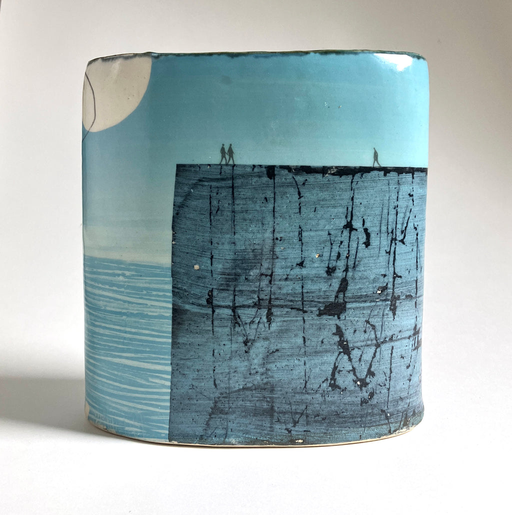 Clifftop Walks -Small Vase