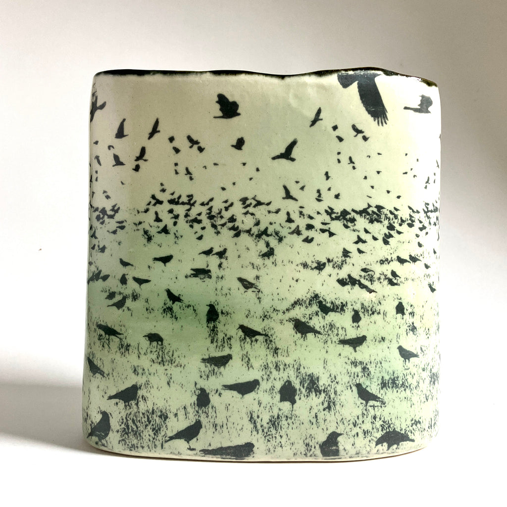 Crows Vase -Small Vase