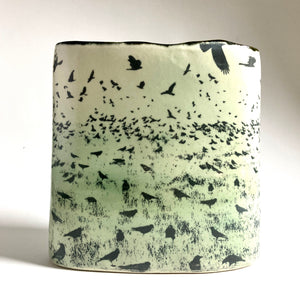 Crows Vase -Small Vase