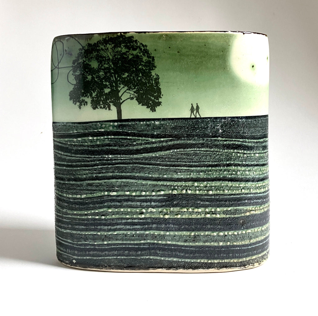 Evening Walk -Small Vase