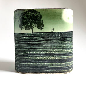 Evening Walk -Small Vase