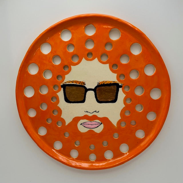 Finn Big Hair Plate