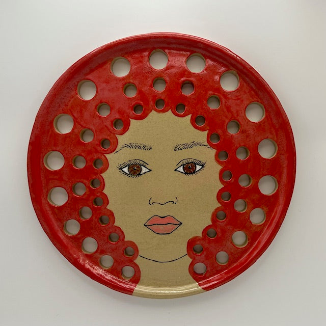 Wanda Big Hair Plate