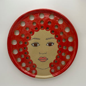 Wanda Big Hair Plate