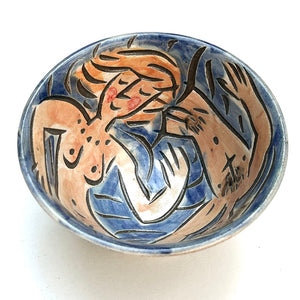 Small Bowl Swimming Couple