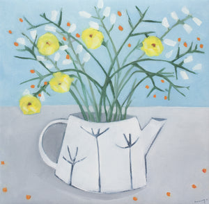 Teapot and Yellows