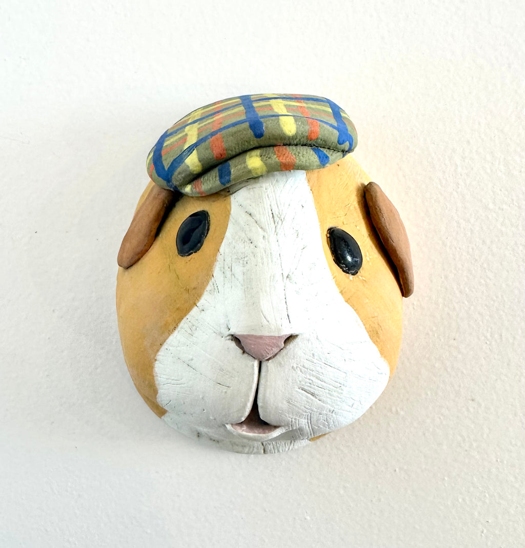 Compo The Guinea Pig Trophy Head