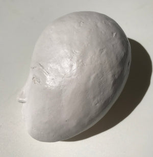 Small Resting Head (white)