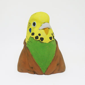 Arkwright Budgie Head