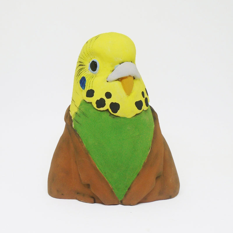 Arkwright Budgie Head