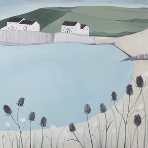 Cuckmere Haven Oil Painting