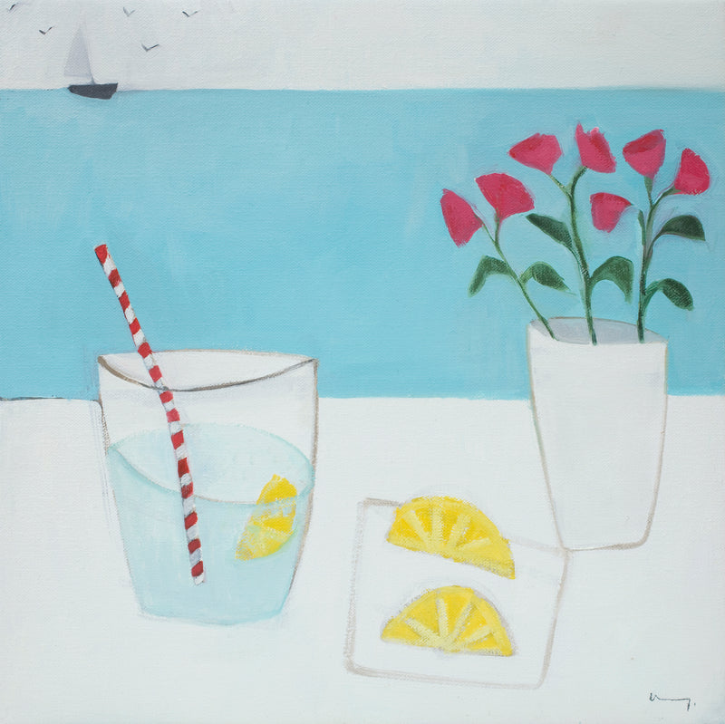 Lemonade and Flowers