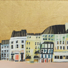 Gold Sky Brighton Panorama, hand finished with 24 carat gold leaf